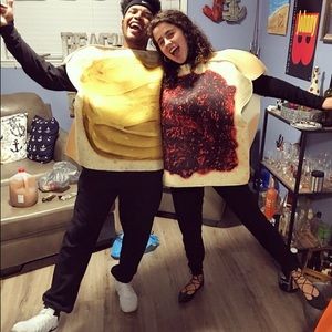 PB & J Halloween costume